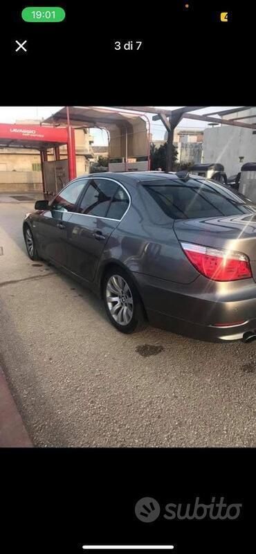 Usata BMW 520 177 CV (130 kW) 2008 Berlina