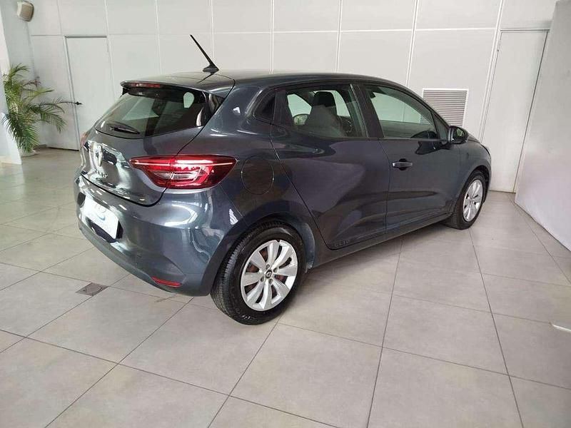 Usata Renault Clio V Business 101 CV (74 kW) 2020 Grigio titanio Berlina