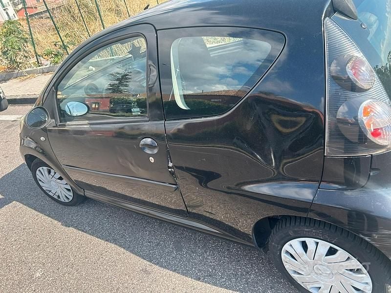 Usata Citroën C1 68 CV (50 kW) 2005 Nero Utilitaria