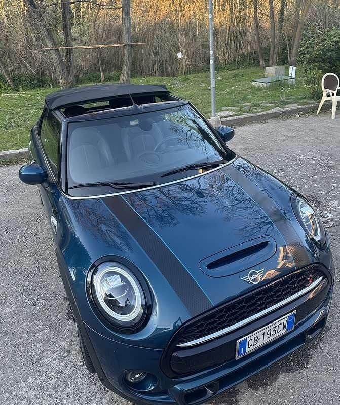 Usata Mini Cooper S Cabriolet 192 CV (141 kW) 2020 Blu/azzurro Cabrio