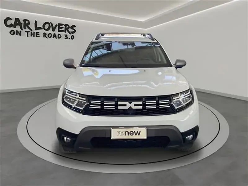 Usata Dacia Duster Journey 101 CV (74 kW) 2023 Bianco SUV