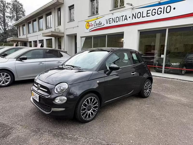 Usata Fiat 500 Dolcevita 69 CV (50 kW) 2022 Nero Berlina