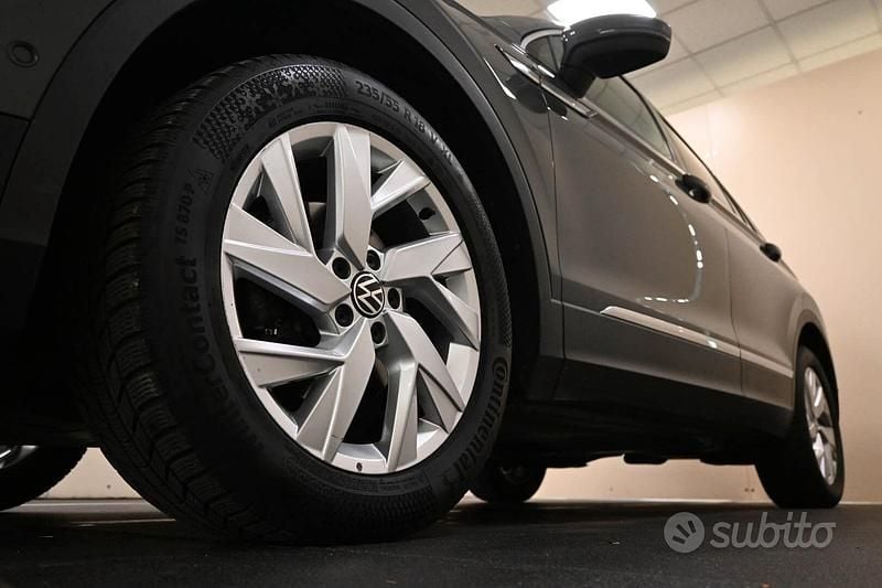 Usata VW Tiguan 150 CV (110 kW) 2022 Grigio SUV