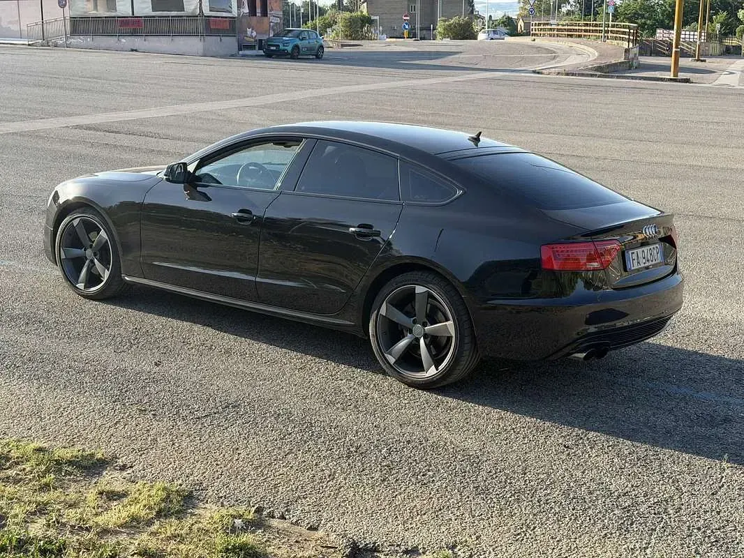 Usata Audi A5 Sportback S-Line 190 CV (139 kW) 2015 Utilitaria