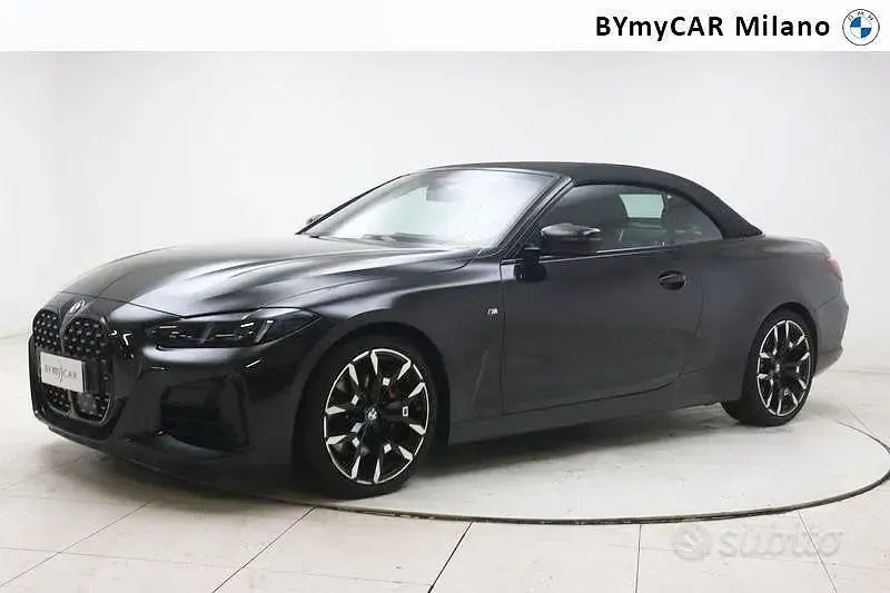 Usata BMW 420 M Sport 190 CV (139 kW) 2025 Nero Cabrio
