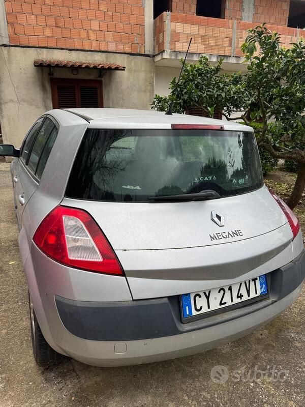 Usata Renault Mégane II 2005