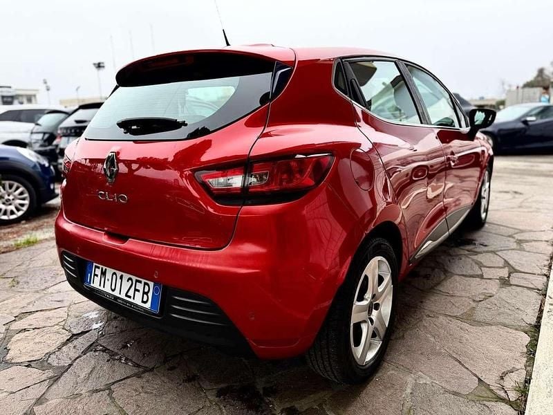Usata Renault Clio IV 90 CV (66 kW) 2017 Rosso Berlina