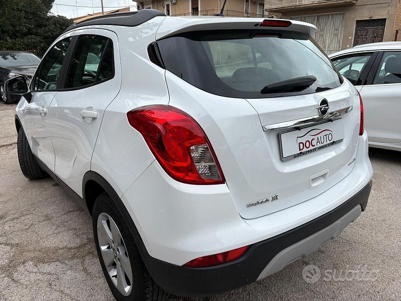 Usata Opel Mokka X 110 CV (80 kW) 2017 Bianco SUV
