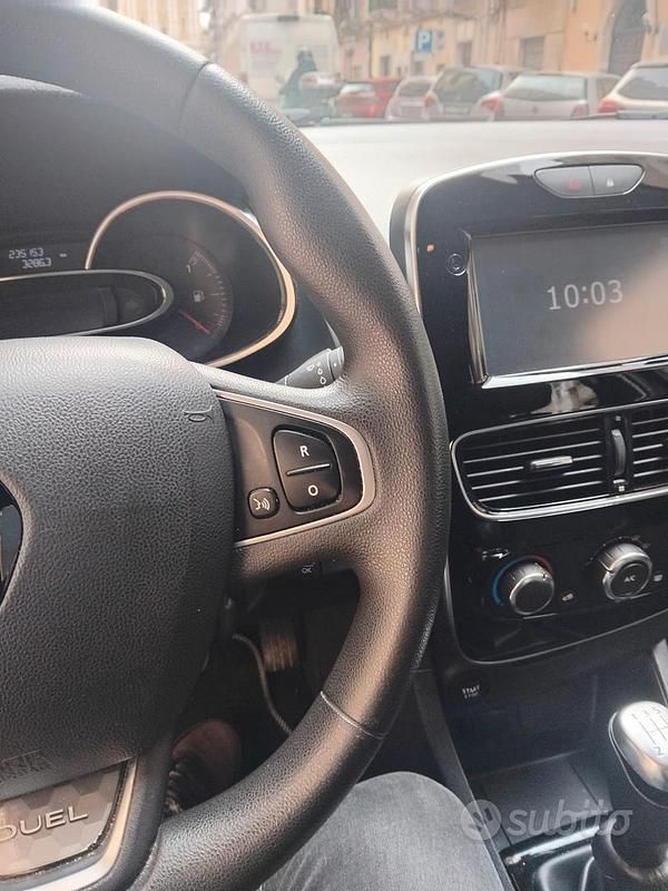 Usata Renault Clio IV 75 CV (55 kW) 2018 Berlina