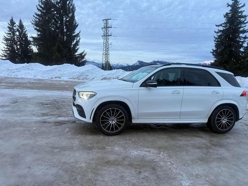 Usata Mercedes GLE300 Premium Plus 272 CV (200 kW) 2022 Bianco SUV