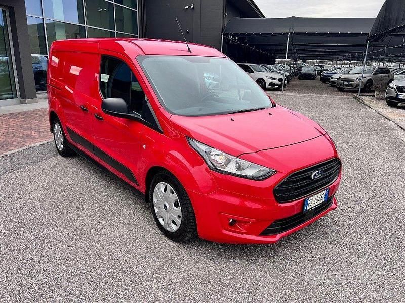 Usata Ford Transit Connect Trend 101 CV (74 kW) 2019 Rosso Monovolume