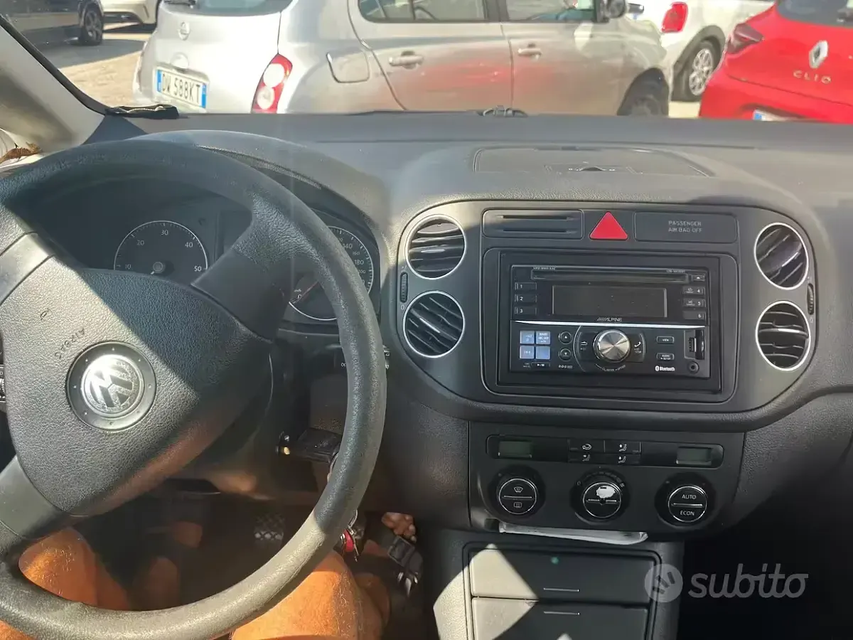 Usata VW Golf Plus 140 CV (102 kW) 2005 Bluazzurro Monovolume