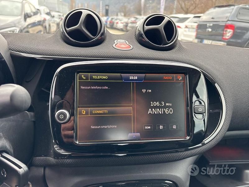 Usata Smart ForTwo Electric Drive Brabus 22 kW (30 CV) 2021