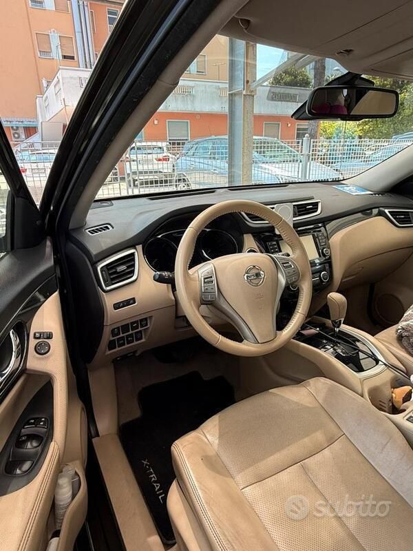Usata Nissan X-Trail 131 CV (96 kW) 2014 Verde SUV