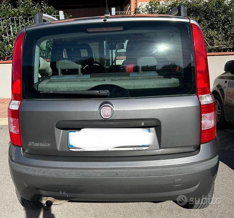 Usata Fiat Panda 69 CV (50 kW) 2011 Grigio Utilitaria