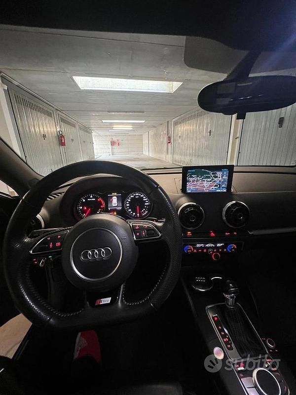 Usata Audi A3 S-Line 150 CV (110 kW) 2013 Nero Station wagon