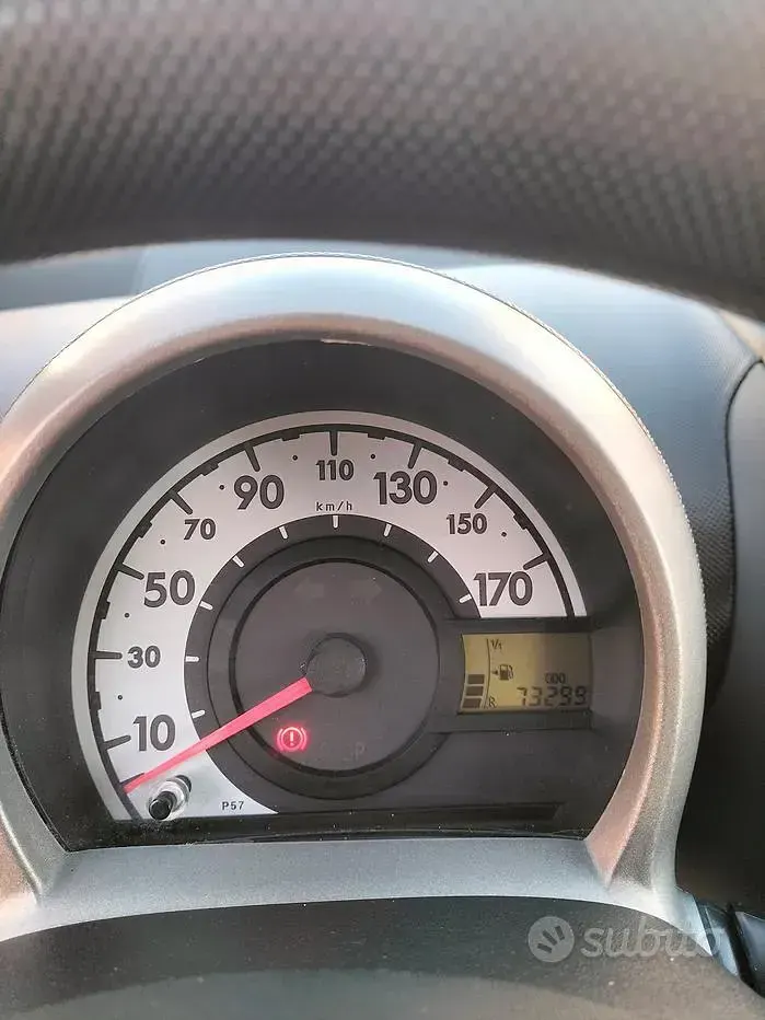 Usata Citroën C1 68 CV (50 kW) 2010 Nero Utilitaria