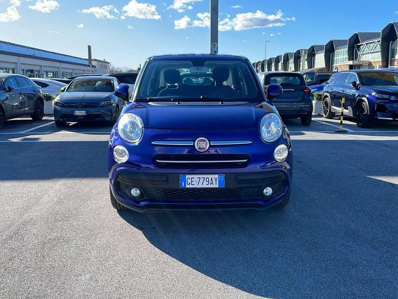Usata Fiat 500L Connect 95 CV (69 kW) 2021 Blu/azzurro