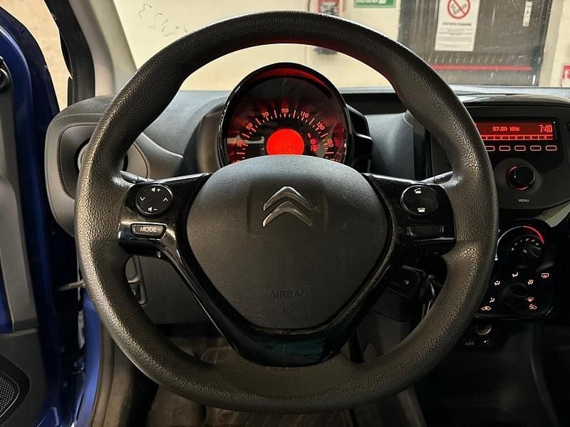 Usata Citroën C1 Feel 72 CV (52 kW) 2019 Nero Utilitaria