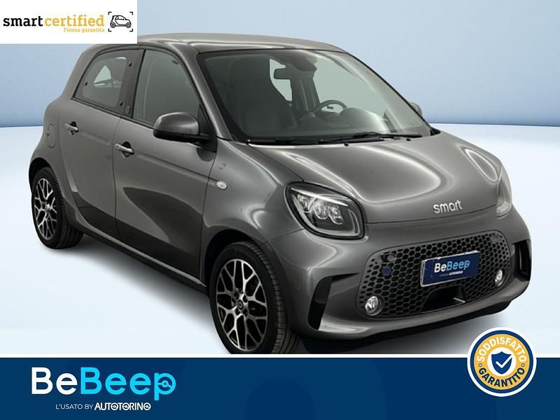 Usata Smart ForFour Electric Drive 41 kW (56 CV) 2022 Grigio metallizzato