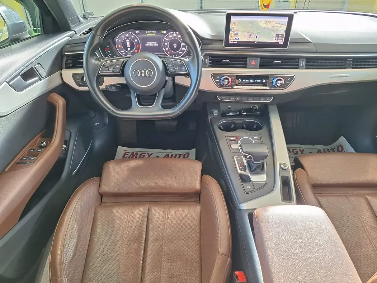 Usata Audi A4 Allroad 244 CV (179 kW) 2019 Grigio Station wagon