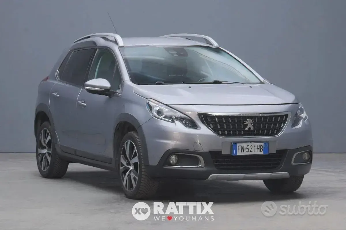 Usata Peugeot 2008 Allure 110 CV (80 kW) 2018 SUV