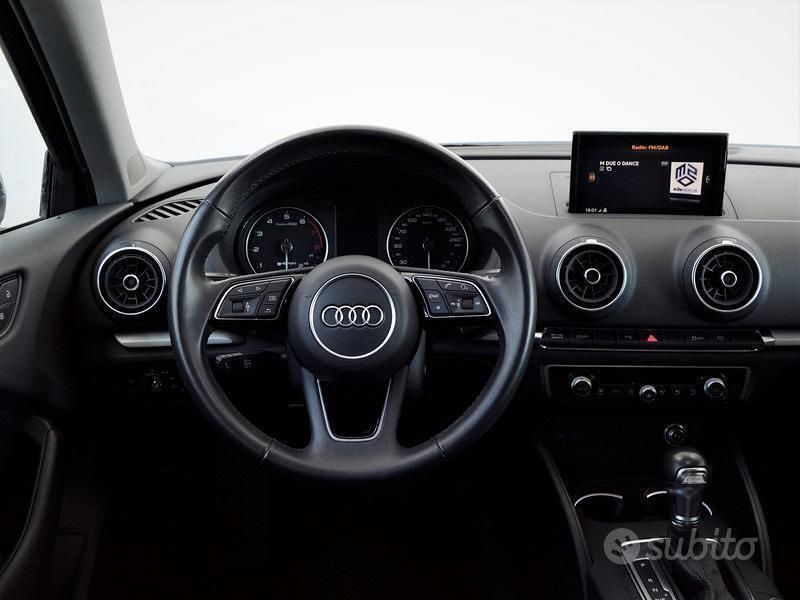 Venduto Audi A3 Sportback gtron 131c. auto usate in vendita