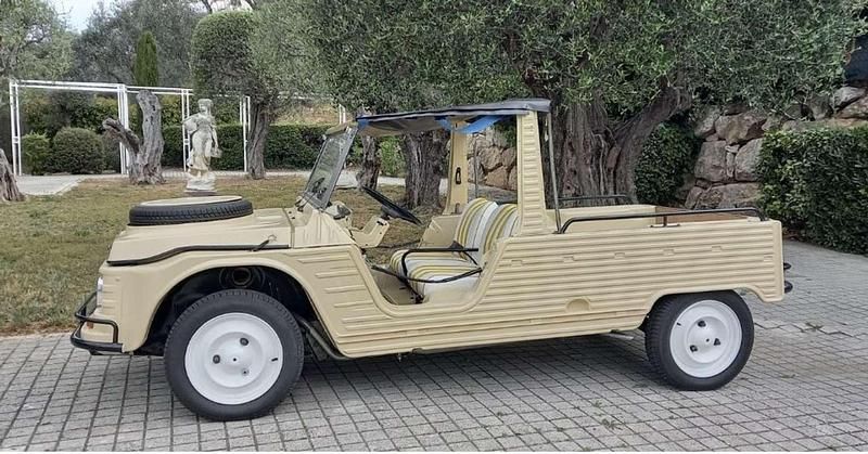 Usata Citroën Méhari 29 CV (21 kW) 1982 Cabrio