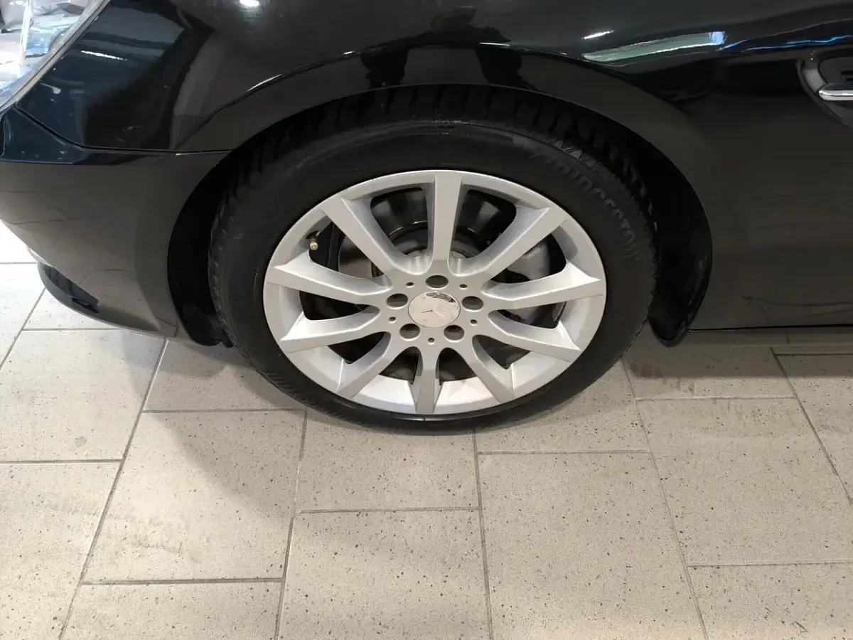 Usata Mercedes SLK200 184 CV (135 kW) 2012 Nero Cabrio