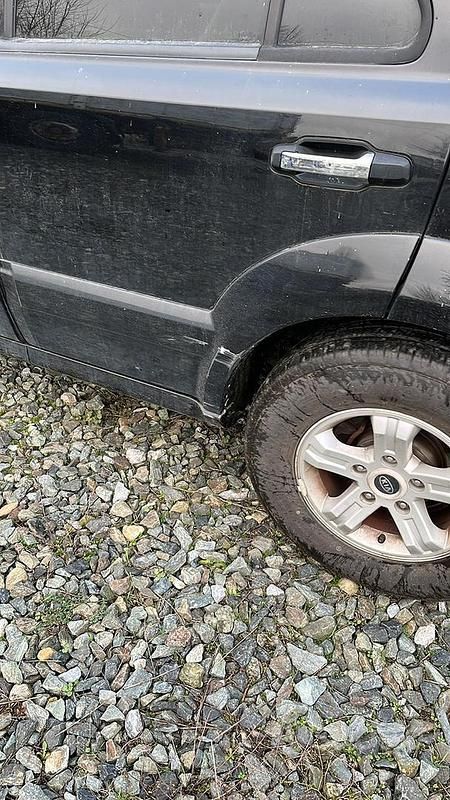 Usata Kia Sorento Active 140 CV (102 kW) 2005 Nero SUV