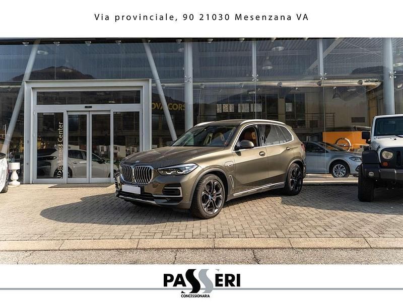 Usata BMW X5 xLine 286 CV (210 kW) 2022 Metal green SUV