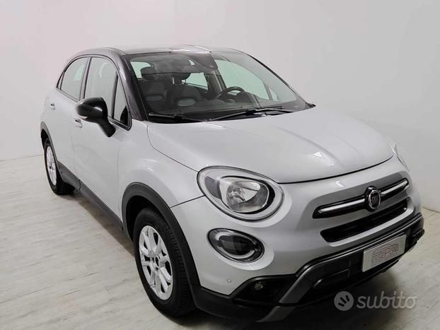 Usata Fiat 500X Lounge 120 CV (88 kW) 2021 Argento SUV