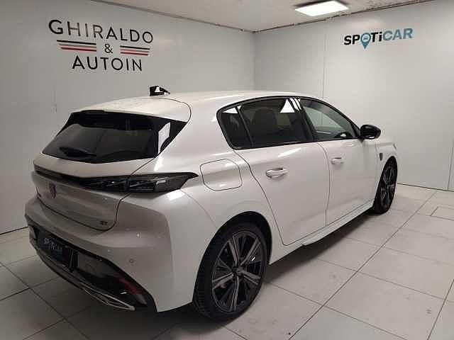Usata Peugeot 308 GT 131 CV (96 kW) 2022 Bianco Berlina