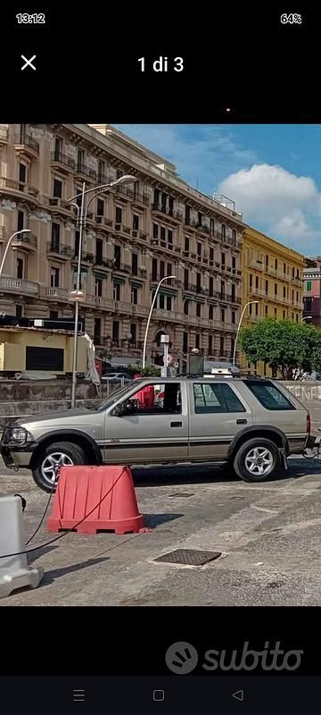 Usata Opel Frontera 1996 SUV