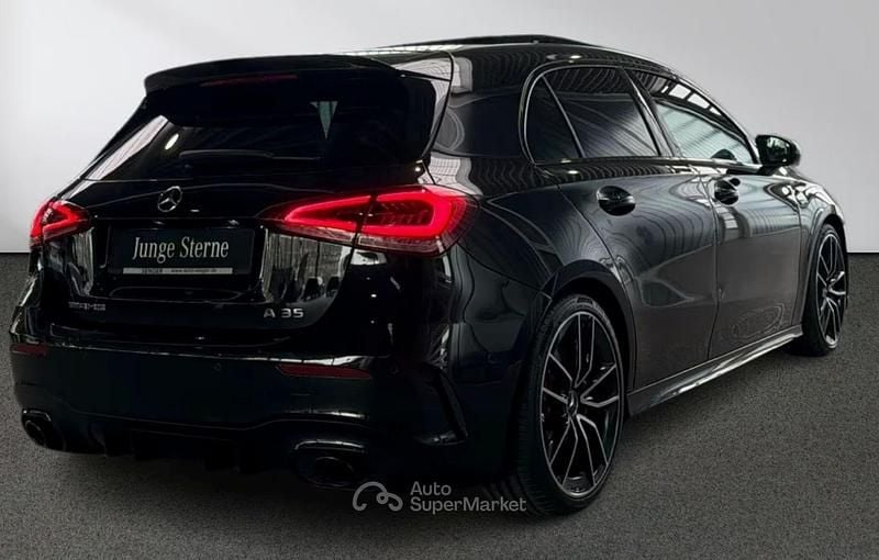 Usata Mercedes A35 AMG AMG 306 CV (225 kW) 2022 Nero Berlina