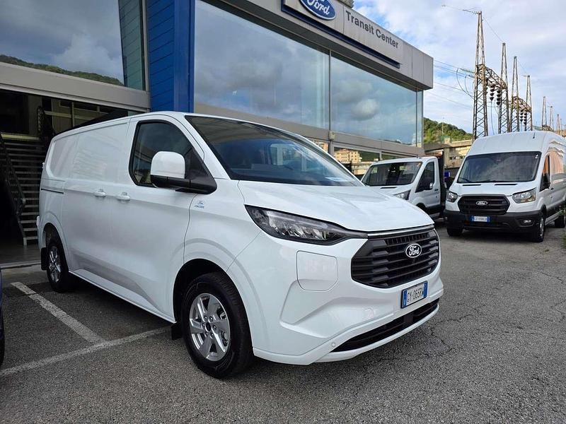 Nuova Ford Transit Custom Titanium 232 CV (170 kW) 2025 Bianco Furgone