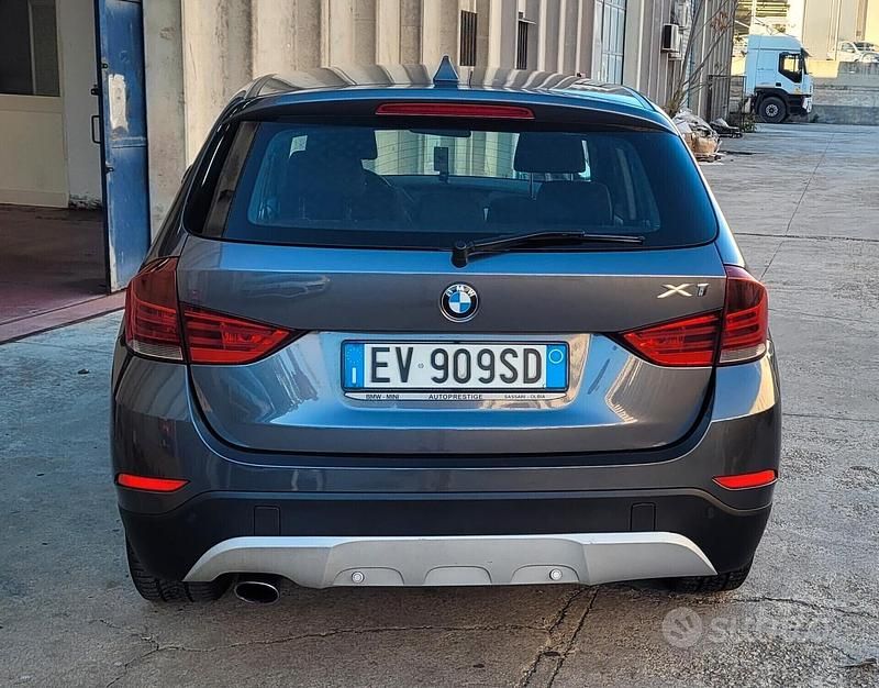 Usata BMW X1 143 CV (105 kW) 2014 Grigio SUV