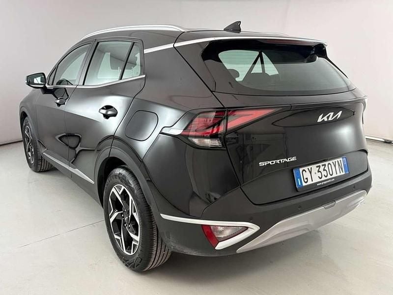 Usata Kia Sportage 136 CV (100 kW) 2025 Nero SUV