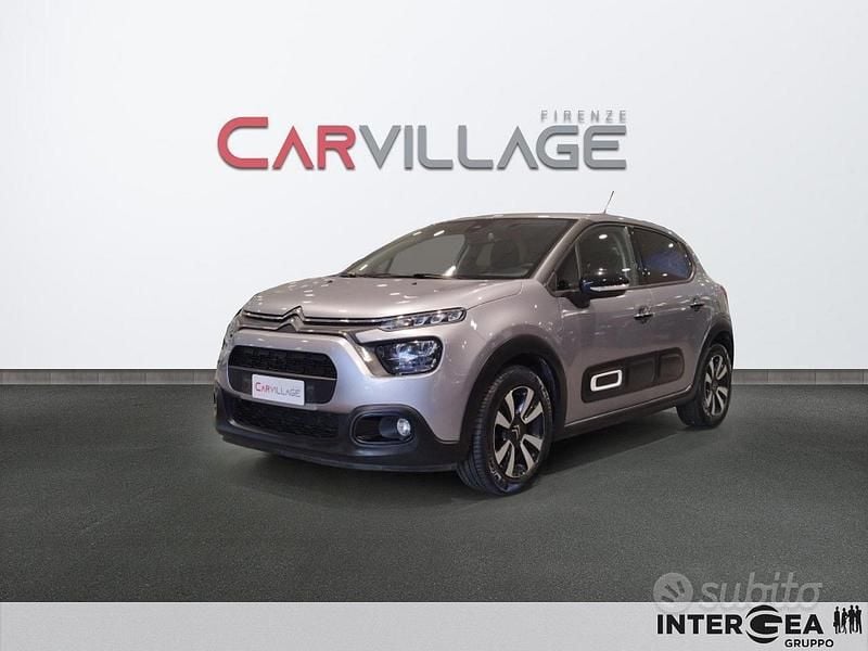 Grigio Usata 2024 Citroën C3 PureTech Tre volumi | 12.950 € (Buon prezzo) - Immagine 1/4