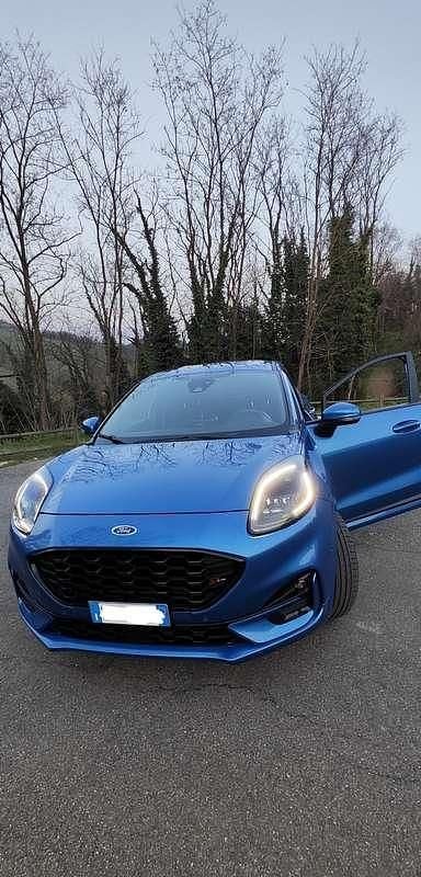 Begagnad Ford Puma ST-Line X 125 HK (91 kW) 2020 SUV