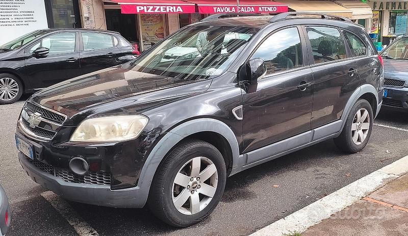 Usata Chevrolet Captiva 150 CV (110 kW) 2007 Nero SUV