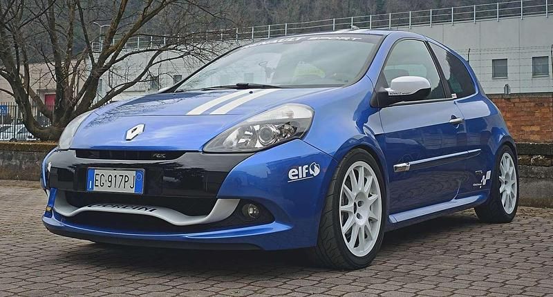 Usata Renault Clio II R.S. 203 CV (149 kW) 2011 Blu/azzurro Berlina