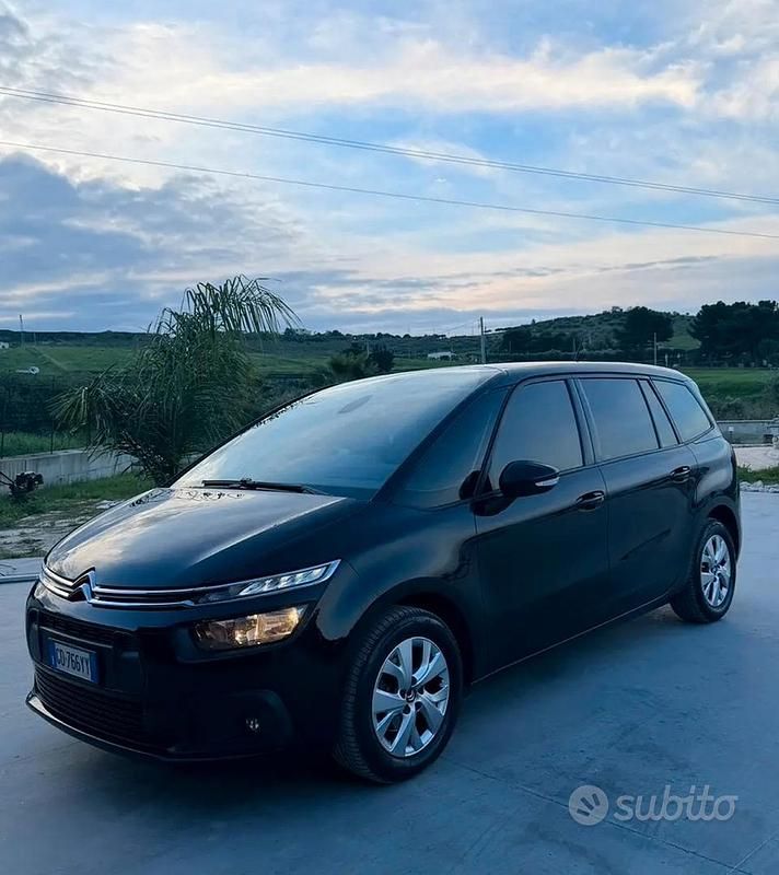 Usata Citroën C4 SpaceTourer 131 CV (96 kW) 2021 Nero Monovolume