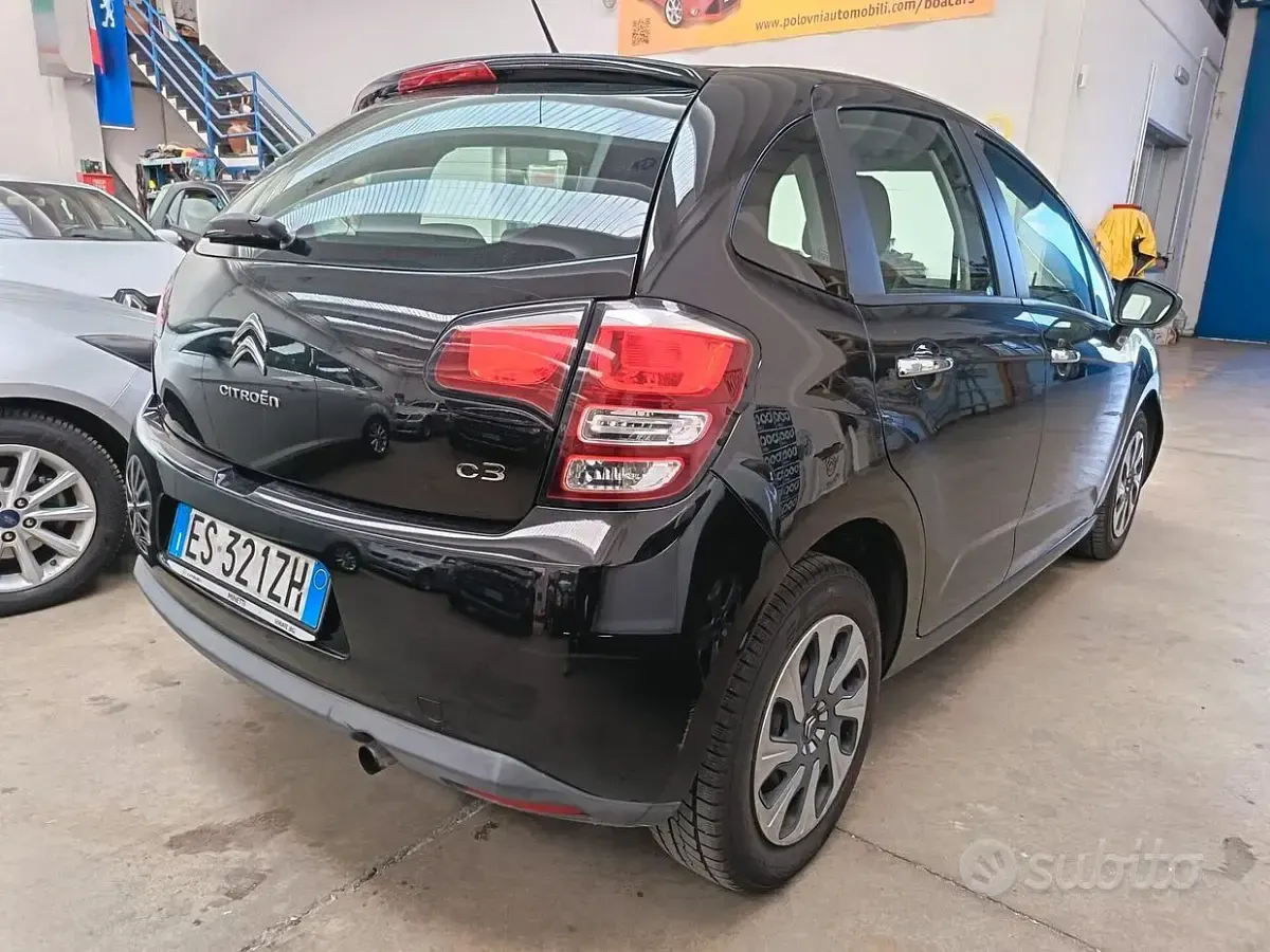 Usata Citroën C3 Exclusive 82 CV (60 kW) 2013 Nero Berlina