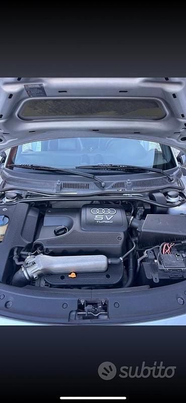 Usata Audi TT 2001 Grigio Coupé