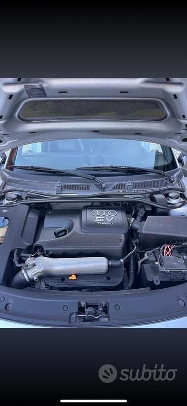 Usata Audi TT 2001 Grigio Coupé