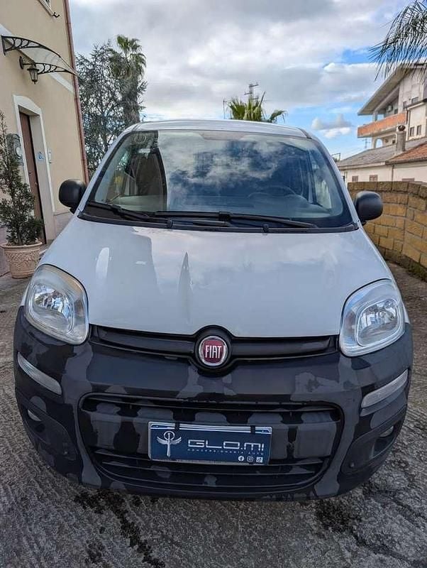 Bianco Usata 2016 Fiat Panda Easy Due volumi | 5500 € (Super prezzo) - Immagine 1/4