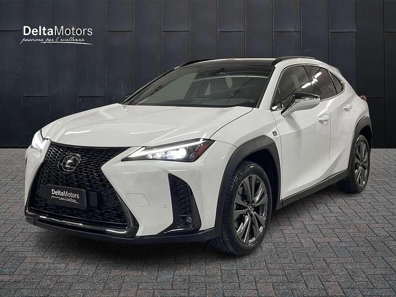 Bianco Usata 2024 Lexus UX Sport Line SUV | 30.750 € (Molto cara) - Immagine 1/4