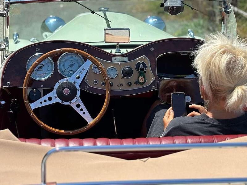 Usata MG TD 61 CV (44 kW) 1952 Cabrio