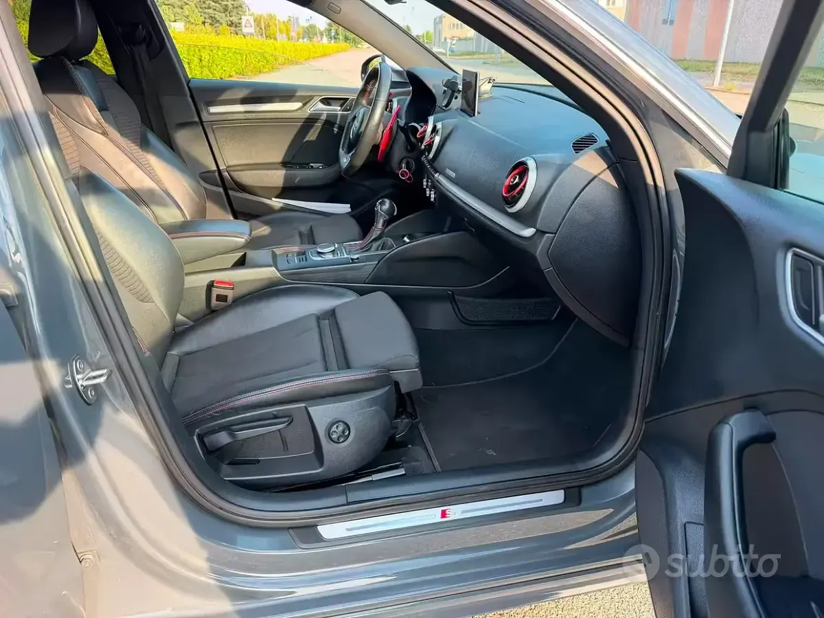Usata Audi S3 Sport 310 CV (228 kW) 2017 Grigio Berlina